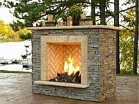 Outdoor Fireplaces