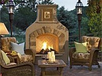 Outdoor Fireplaces