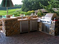 Outdoor Kitchens