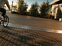Water Permeable Pavers