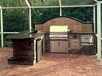 Outdoor Kitchens