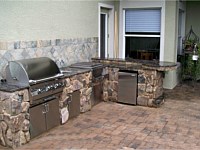 Outdoor Kitchens